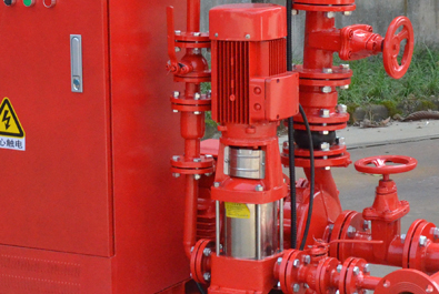 Jockey pump